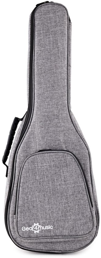 Housse de transport Gear4music Premium pour ukulélé ténor, Grijs