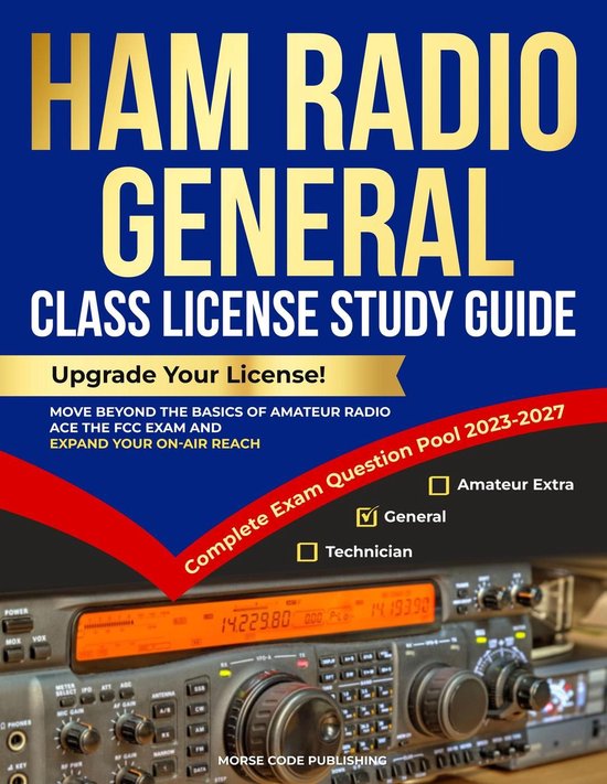 Ham Radio General Class License Study Guide - cover