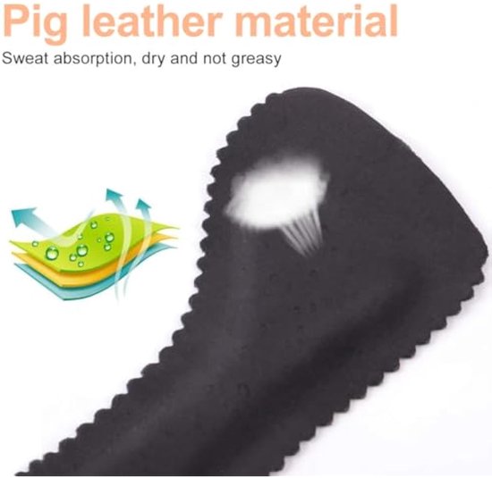 Anti-Slip Schoenzoolpads, Zelfklevende Zolen met Grip, Slipvrije Zolen, Voor Mannen en Vrouwen, Kaps Safe Walk