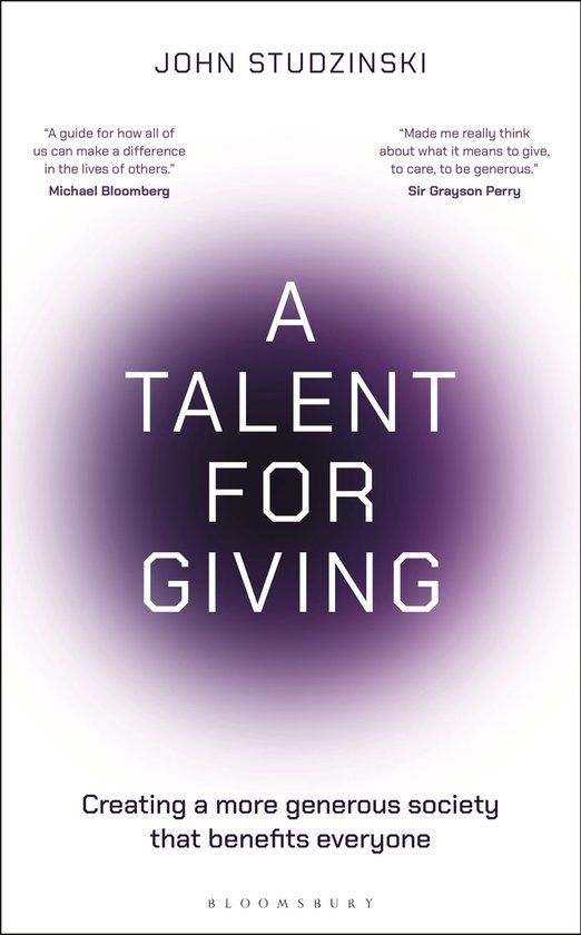 A Talent for Giving - cover