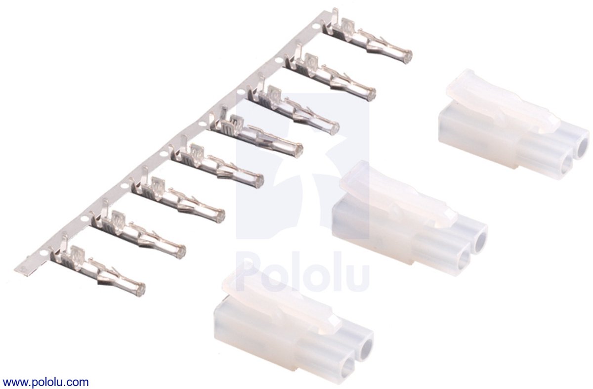 Tamiya Connector Pack (Female) – 3 Sets – Pololu-1932