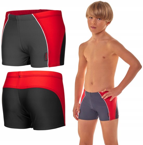 ZAGANO - Maillot de bain homme - Taille 134 - Séchage rapide - Maillot de bain Sport - Short de plage homme