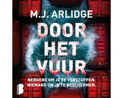 Omslag van Door het vuur