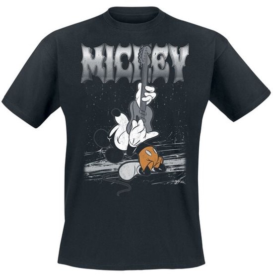 Mickey Mouse Mickey - Mayhem Heren T-shirt - zwart - XXL