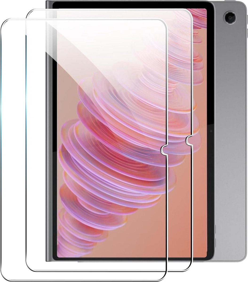 Lenovo Tab Plus 11.5 inch (2024) Beschermglas - Krasbestendige Pantserfolie - Displaybescherming - 9H Hardheid - 2 Stuks