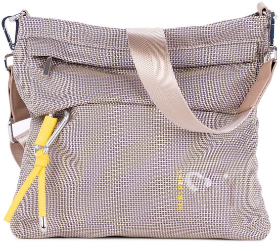 SURI FREY Sac à épaule bandoulière Suri Sports Marry Crossover Bag Sand Brun Jaune