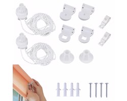 Rolgordijnaccessoireset - Hoogwaardige materialen - Set van 2