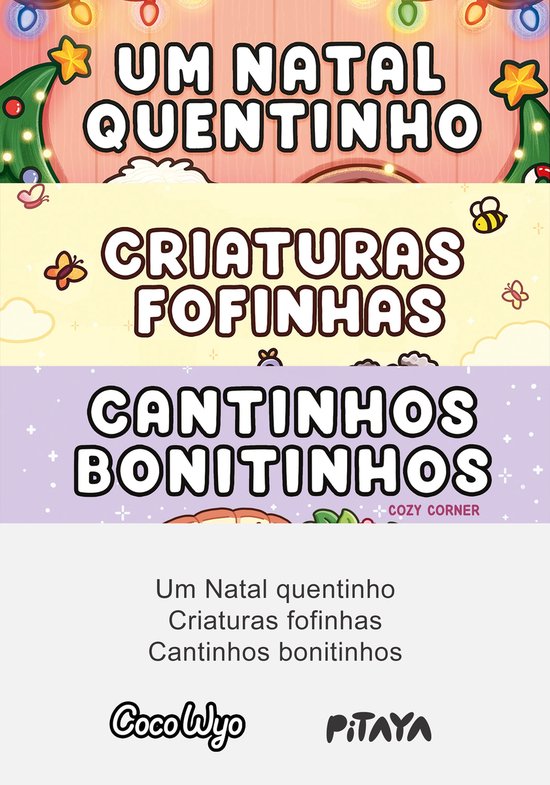 Coleção Coco Wyo: Um Natal quentinho + Criaturas Fofinhas  ... - cover