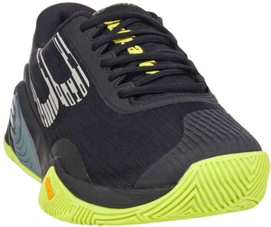 Bullpadel Hack Vibram 25I Padelschoen Heren Zwart