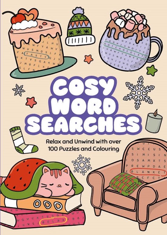 Cosy Word Searches - cover