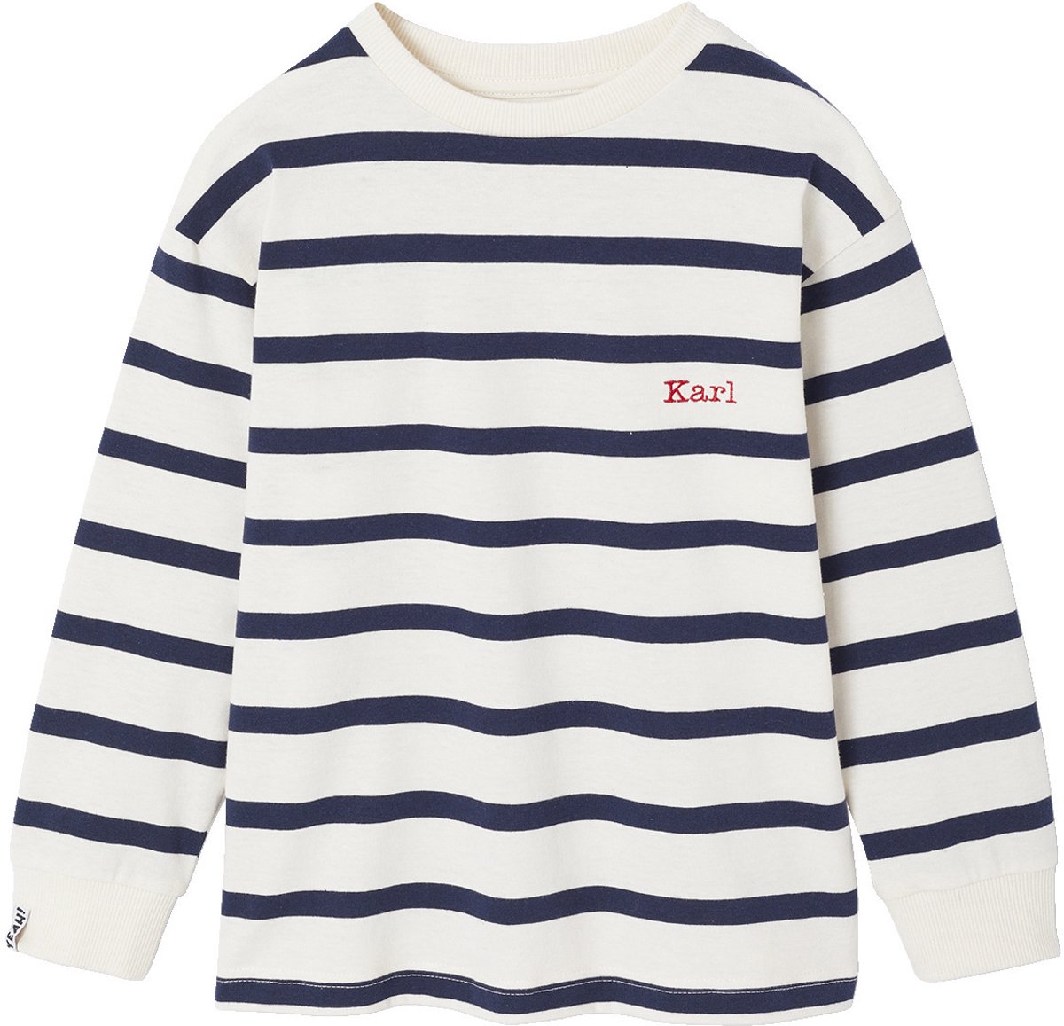 Vertbaudet Gestreept T-shirt met lange mouwen voor jongens