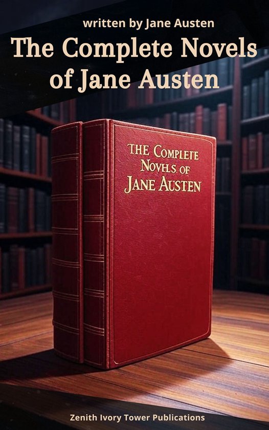 The Complete Novels of Jane Austen - cover