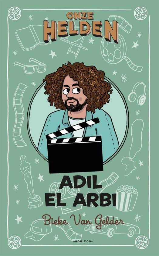 Onze helden: Adil El Arbi - cover