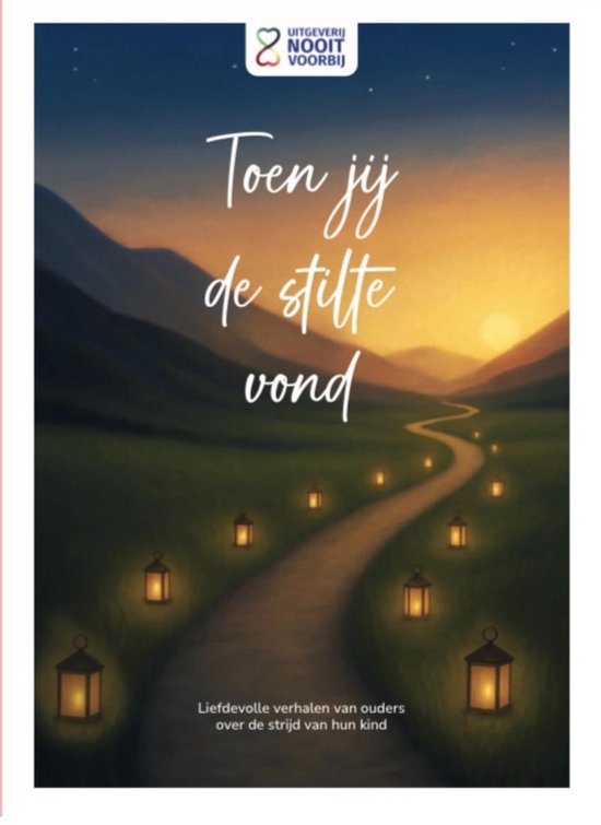 Toen jij de stilte vond - cover