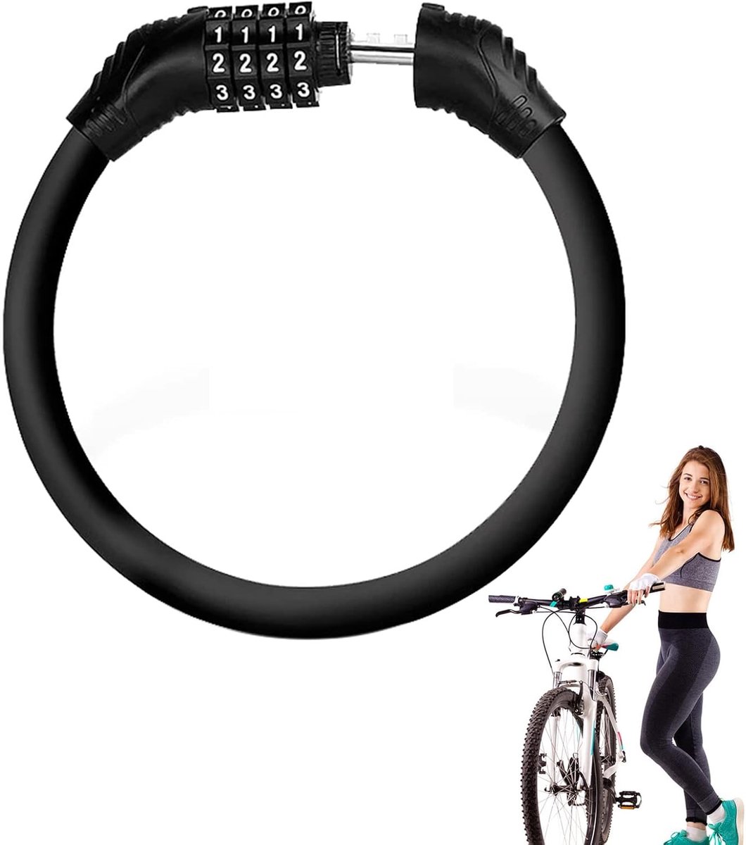 Bicycle Chain Lock - Nummercode Combinatie - Fiets - Motorfiets