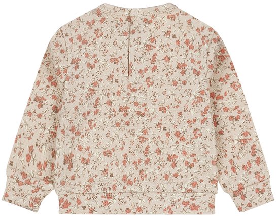 Pull fille Dirkje Beige gris - 03 Fille baie