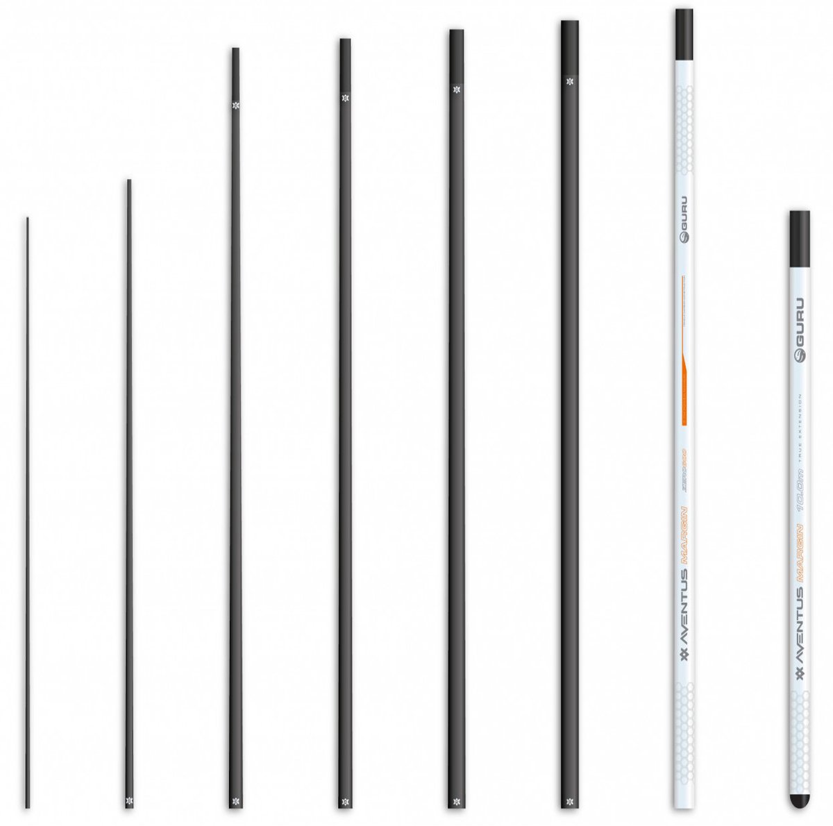 Guru - Aventus Zero 600 Margin Pole Pack / 10.00m - Guru
