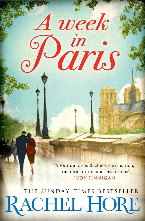 A Week in Paris - cover