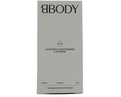 BBODY Liposomale Nicotinamide + D-Ribose 30 capsules