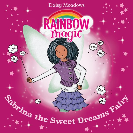 Rainbow Magic7- Sabrina the Sweet Dreams Fairy - cover