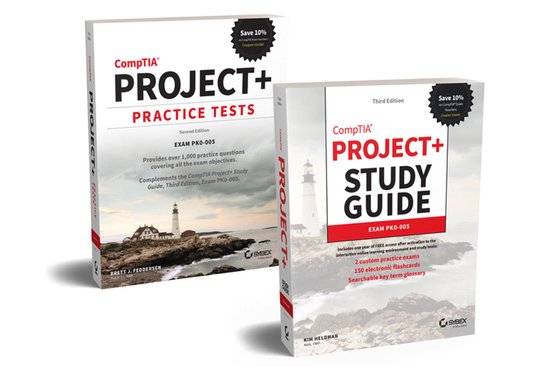 CompTIA Project+ Certification Kit - cover