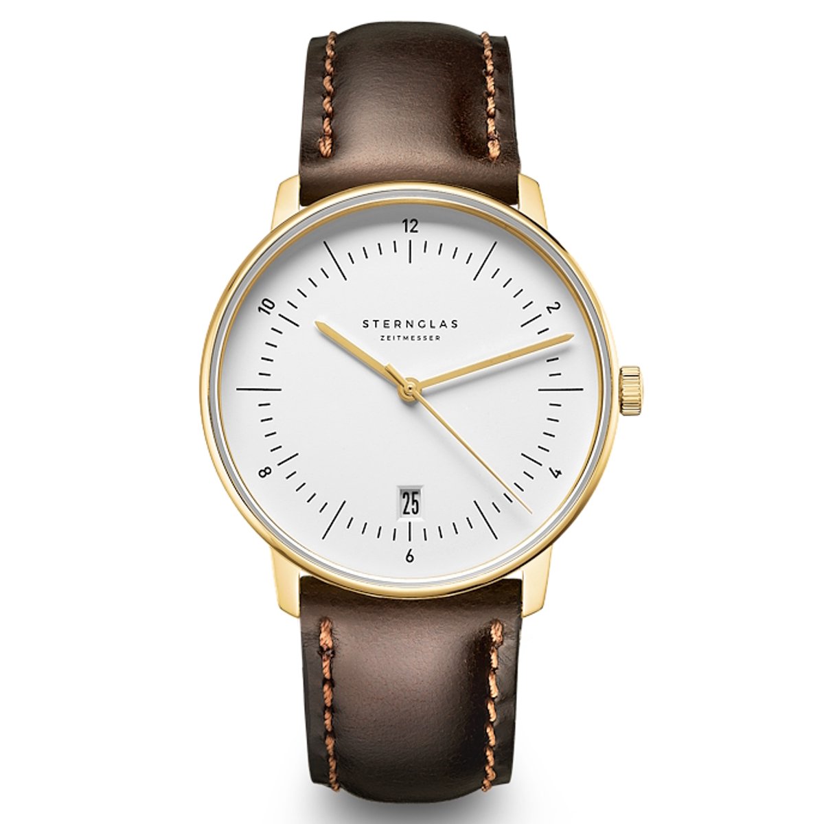 Sternglas Naos Edition Heritage White S01-NAE02-BR01