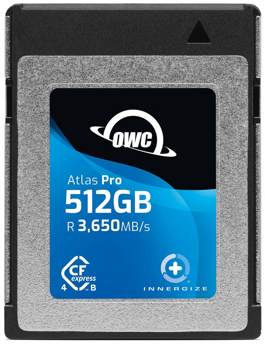 OWC Atlas Pro - SD Kaart - 512GB - CFexpress - Schokbestendig - Type B