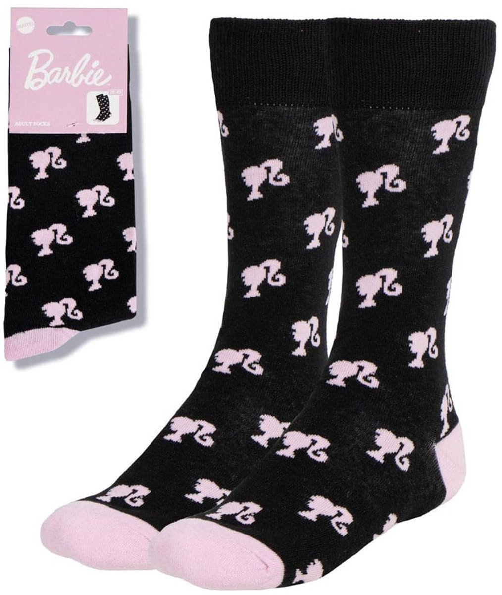 Cerdá life's little moments Barbie Socks Logo Black 36-43 Footwear