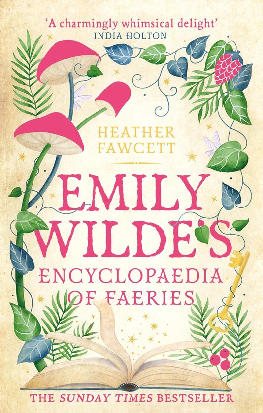 Emily Wilde's Encyclopaedia of Faeries - cover