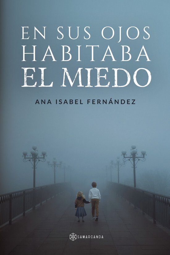 En sus ojos habitaba el miedo - cover