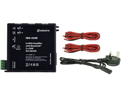 Adastra IWA230B inbouwversterker 2x 30W bluetooth 5.0