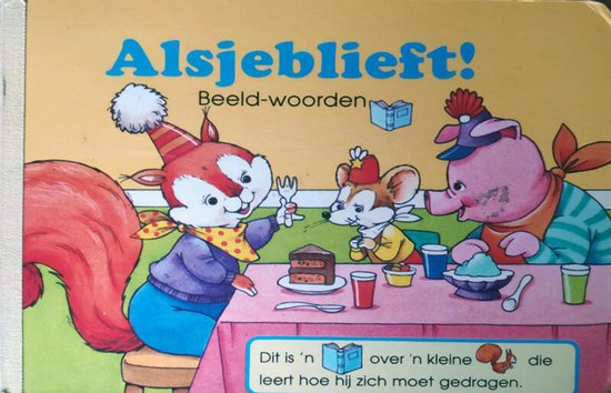9789036602730 - Alsjeblieft!