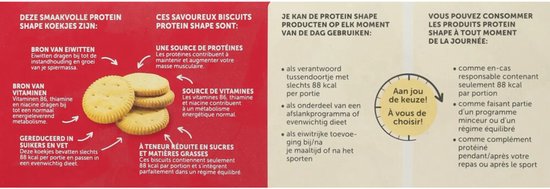 Modifast Koek Vanille Citroen - 156 gr — afbeelding 3