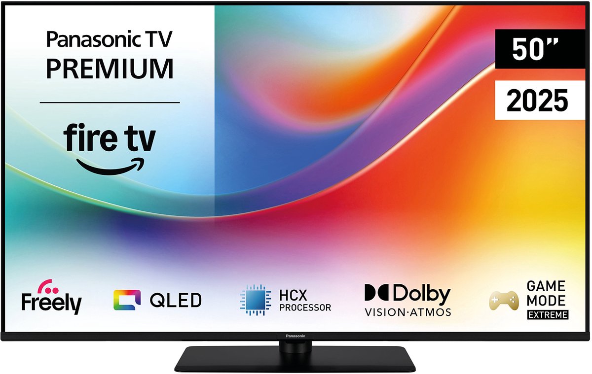 Panasonic 50W85BEZ 4K Ultra HD Smart TV 127 cm (50") Zwart - Product - €579,00