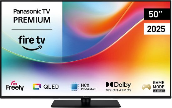 Panasonic 50W85BEZ 4K Ultra HD Smart TV 127 cm (50") Zwart - €579,00