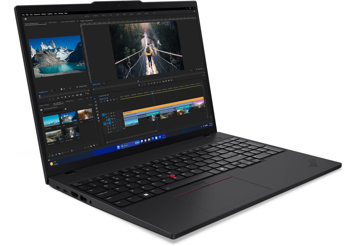 Lenovo ThinkPad T16 Gen 3 - Zakelijke laptop - 16 inch - 16GB/512GB thumbnail 6