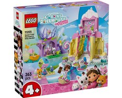 foto van LEGO® Gabby's Poppenhuis Snoepjesberg en Kittentuin - 11205