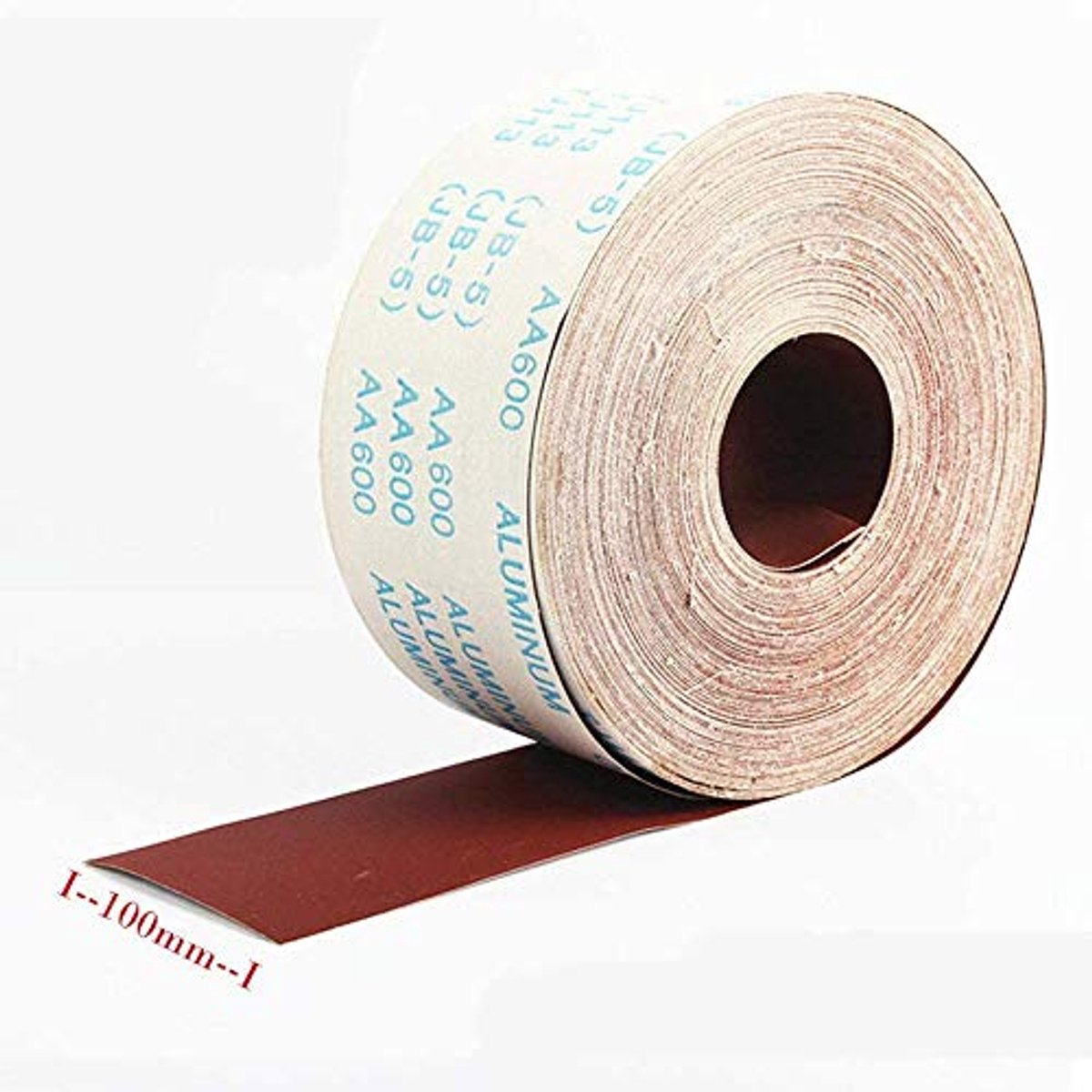 1M X 100Mm Schuurpapier Roll 240 Grit Schurende Schuren Roll Polijsten Gereedschap Voor Metaal en Hout