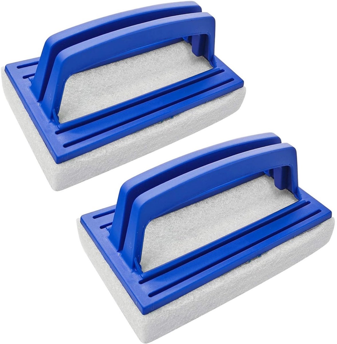 Dussdote Sponsborstel – Zwembadsponsborstel – Zwembadreinigingsspons – met handvat – voor spa’s, baden, zwembaden – Blauw – 2 pack Dussdote Sponsborstel – Zwembadsponsborstel – Zwembadreinigingsspons – met handvat – voor spa’s, baden, zwembaden – Blauw – 2 pack