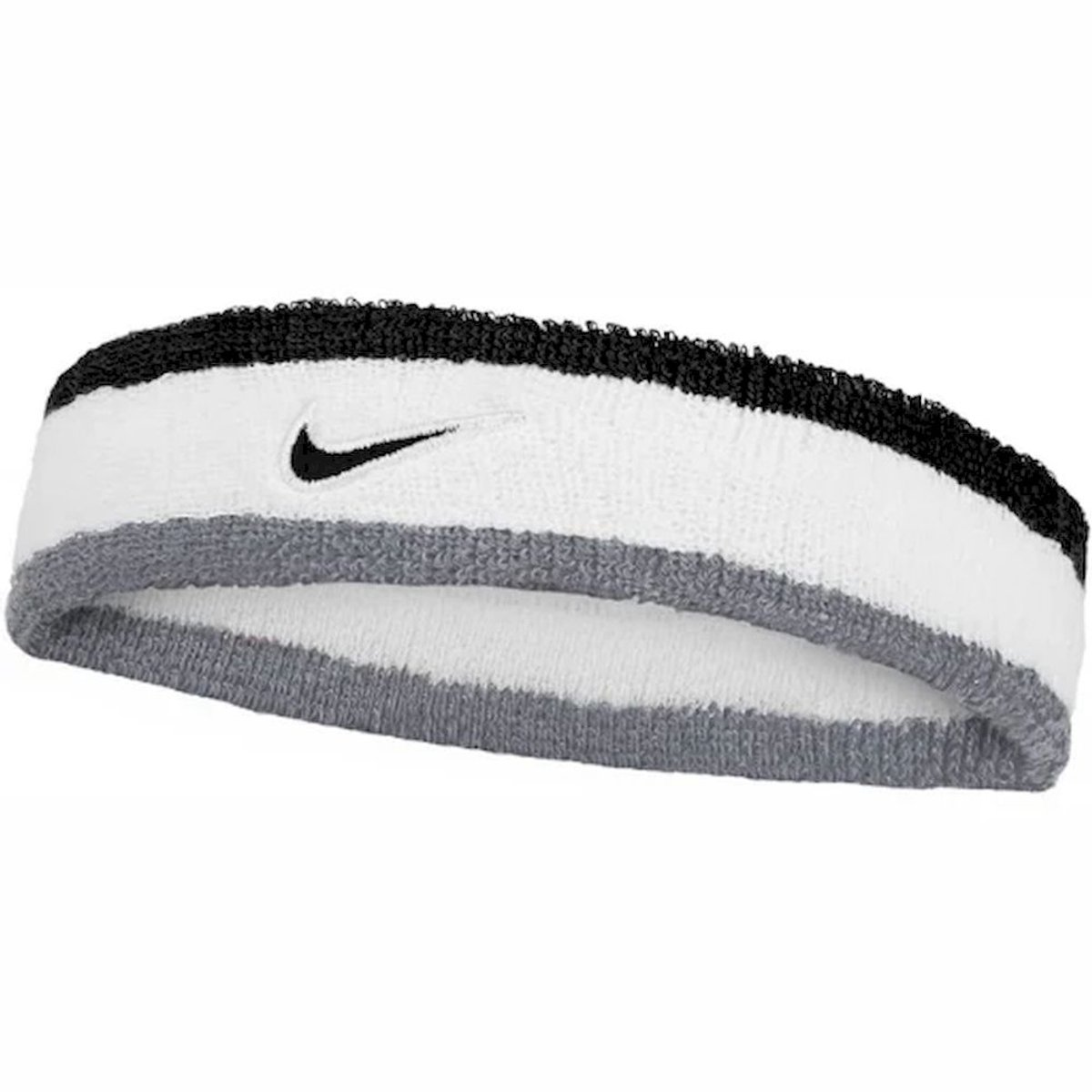 NIKE ACCESSOIRES nike swoosh classic headband Haarband running Wit