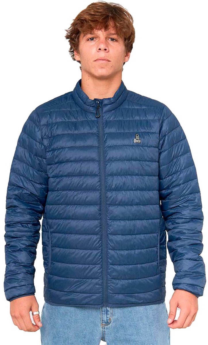 Rip Curl Anti Series Search Puffer Crew Sweatshirt M Man Marineblauw
