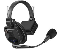 Saramonic WiTalk9 WT6S Headset Draadloos Hoofdband Podium/studio Oplaadhouder Zwart