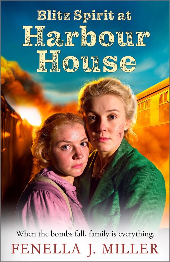 Harbour House 4 - Blitz Spirit at Harbour House - cover
