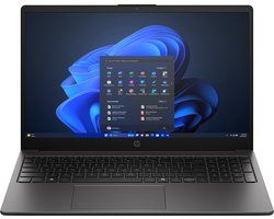 HP 255R 15.6 inch G10 Notebook PC Zwart - AMR Ryzen 7 - 16GB - 512GB - Windows 11