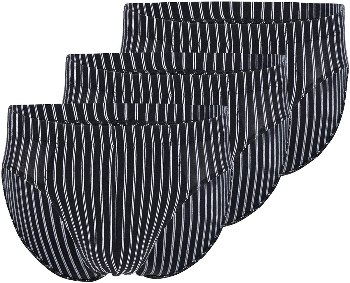Schiesser Heren slip / onderbroek 3 pack 95/5 Essentials Organic Cotton