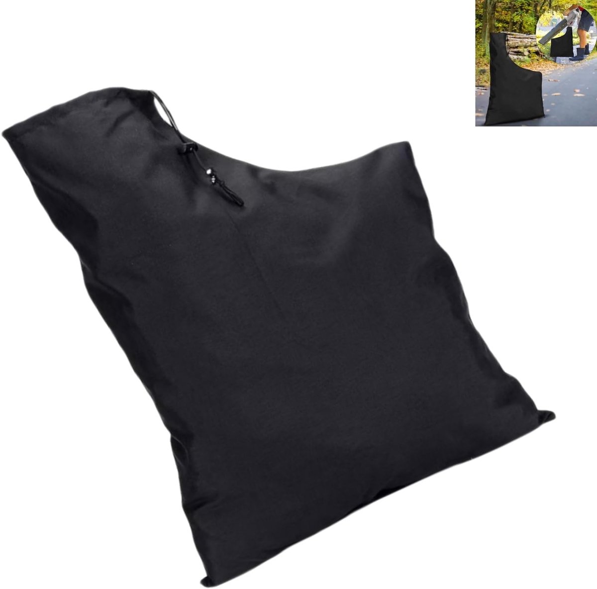 Leaf Blower Bag - 60 x 44 cm - Tuin en Opruimen met Koord Verzamelzak voor Bladeren