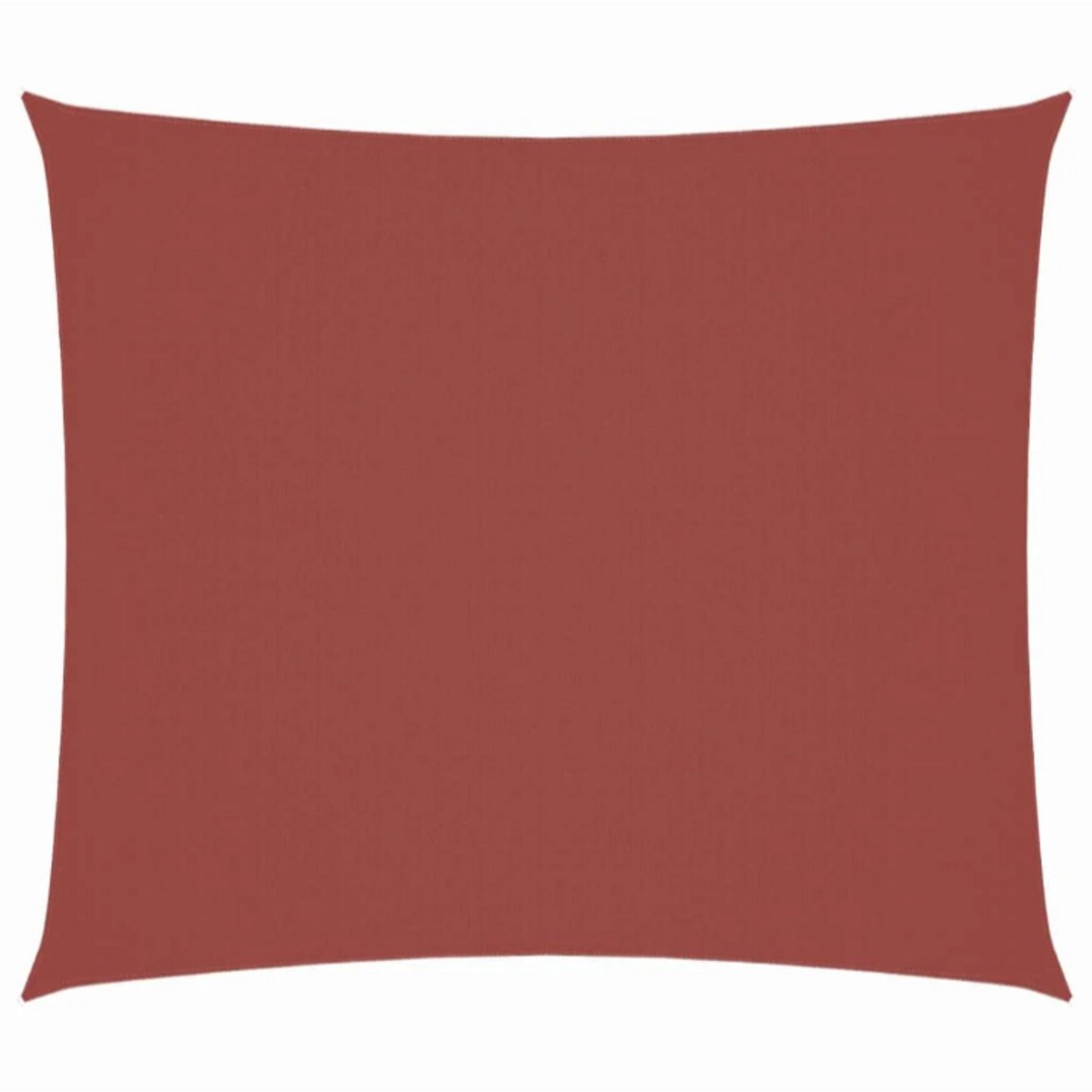 Zonnescherm rechthoekig 2x2,5 m oxford stof terracottakleurig