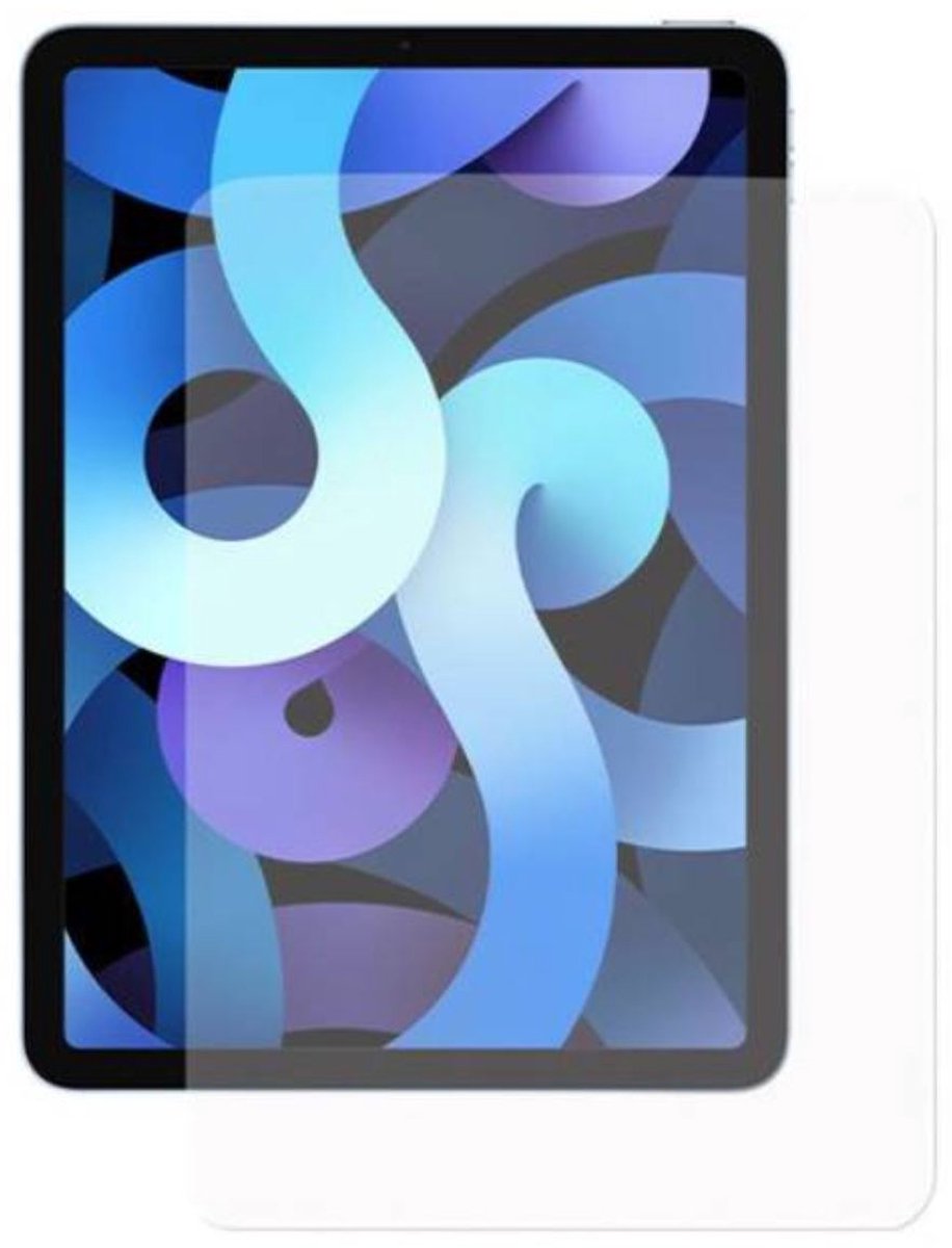 MYWAY, Schermbeschermer Geschikt voor Apple iPad Air 4 10.9 / Pro 11 Ultra-dun, Transparant