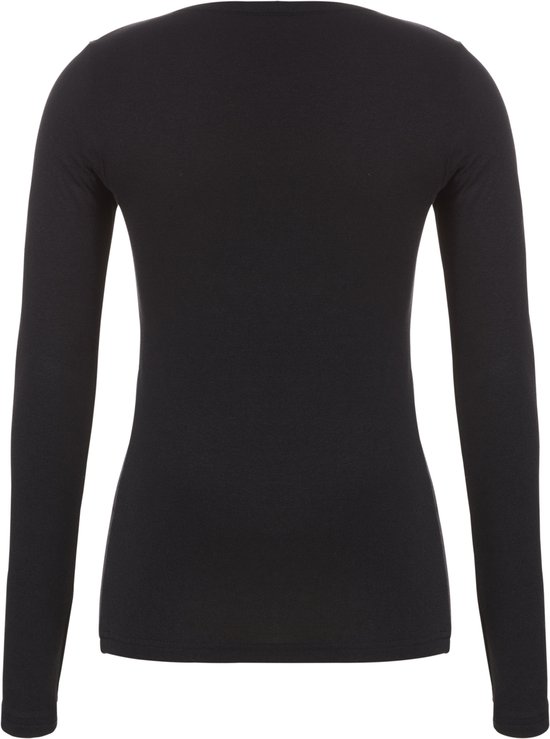 Ten Cate thermo long sleeve zwart voor Dames - Maat S van Ten Cate — afbeelding 2