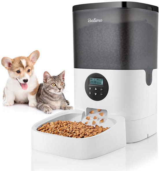 Balimo Automatische voerbak kat/hond - Voerbak automatisch - - Balimo - €46,24